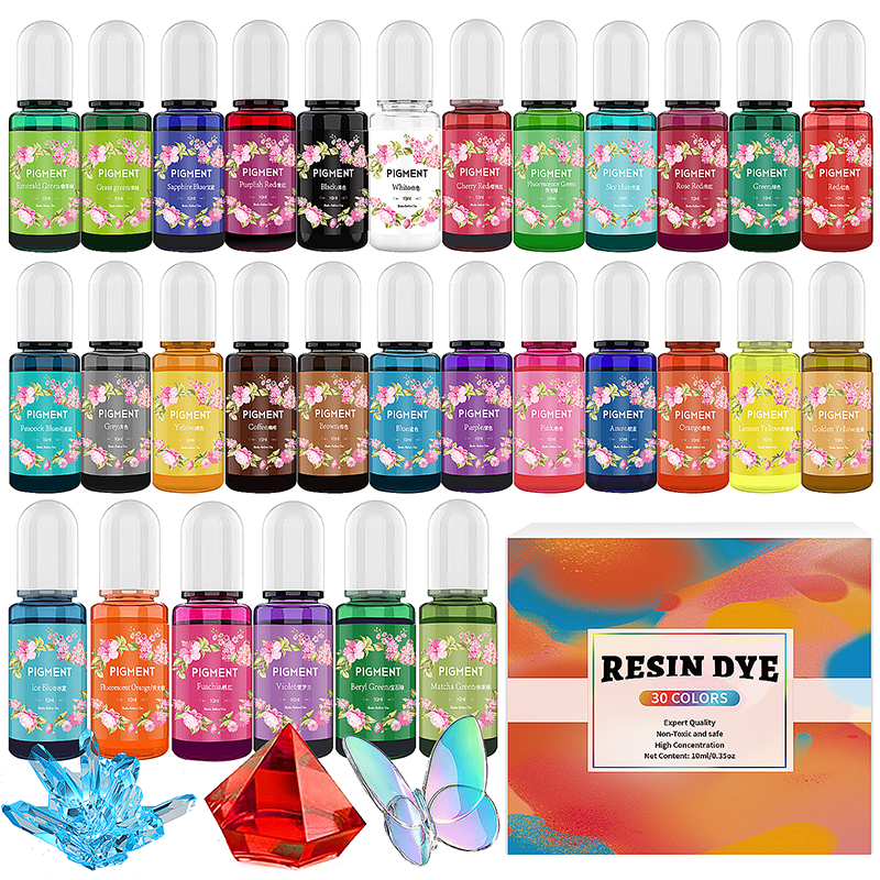Soap Making Unit - Epoxy Resin Pigment Kits Candle Dye