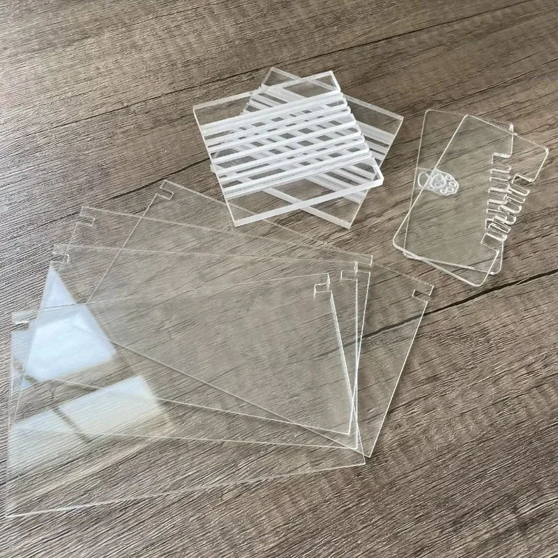 Soap Making For Beginners Book - 7cm Clear Acrylic Dividers Board Soap