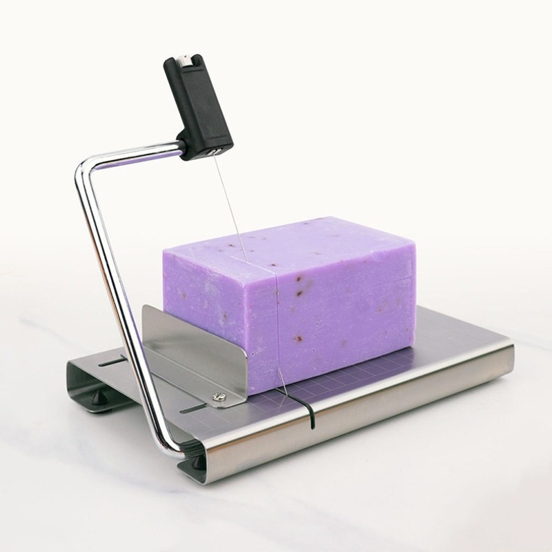 Soap Making Unit - Handmade Soap Cutter Tool Cheese Butter