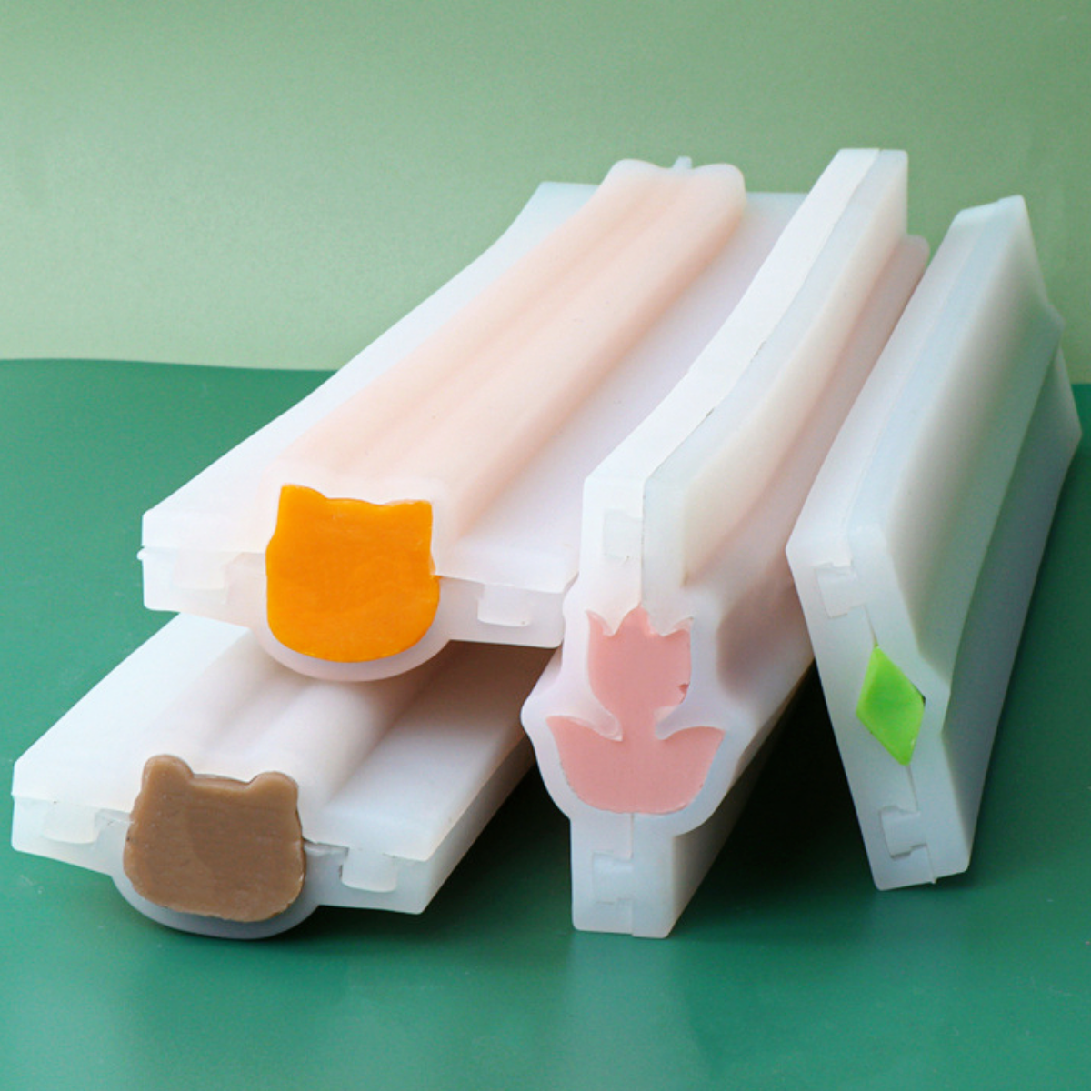 Soap Making Youtube - Cartoon Animal Cat Bear Soap Long