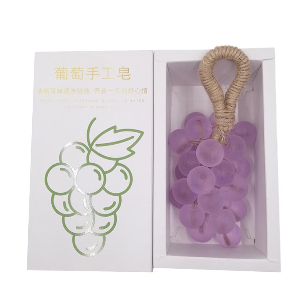 Soap Making Unit - Novelty Grape Soap Bar on a