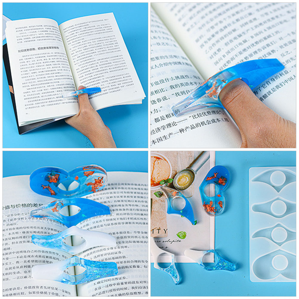 Soap Making Books - Silicone Bookmark Mold DIY Craft Making