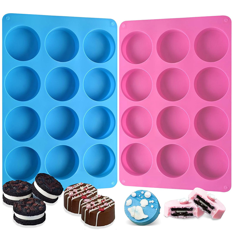 Round Silicone Molds 12-Cavity – Soap Mold Silicone Loaf Bewertung und Preis