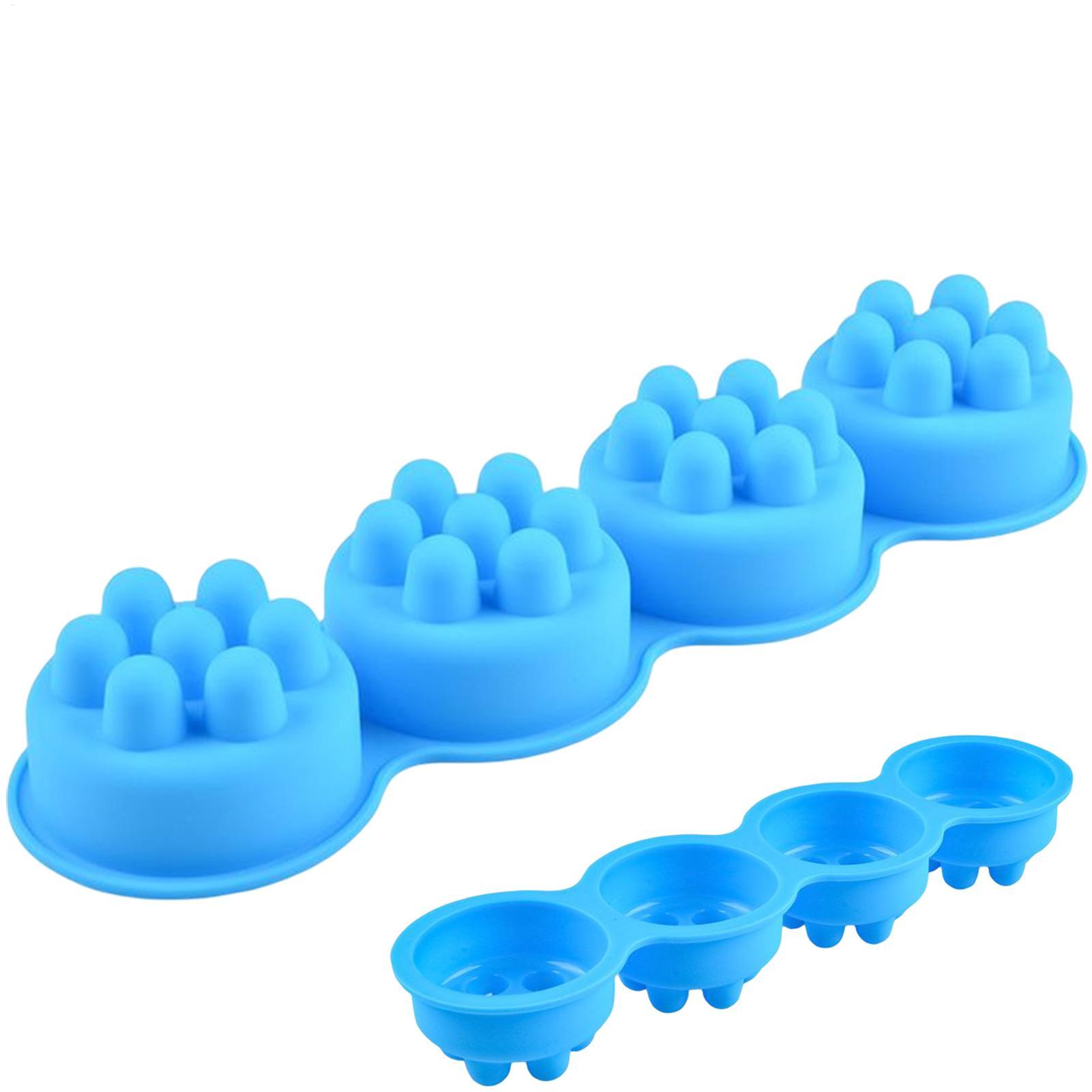 28x7.5cm 3D Massage Bar Mold H – Soap Mold Silicone Loaf Bewertung und Preis