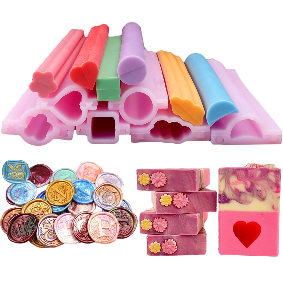 Tube Shape Silicone Soap Molds – Soap Making Youtube Bewertung und Preis