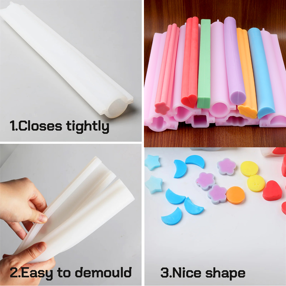Tube Shape Silicone Soap Molds – Soap Making Youtube Bewertung und Preis