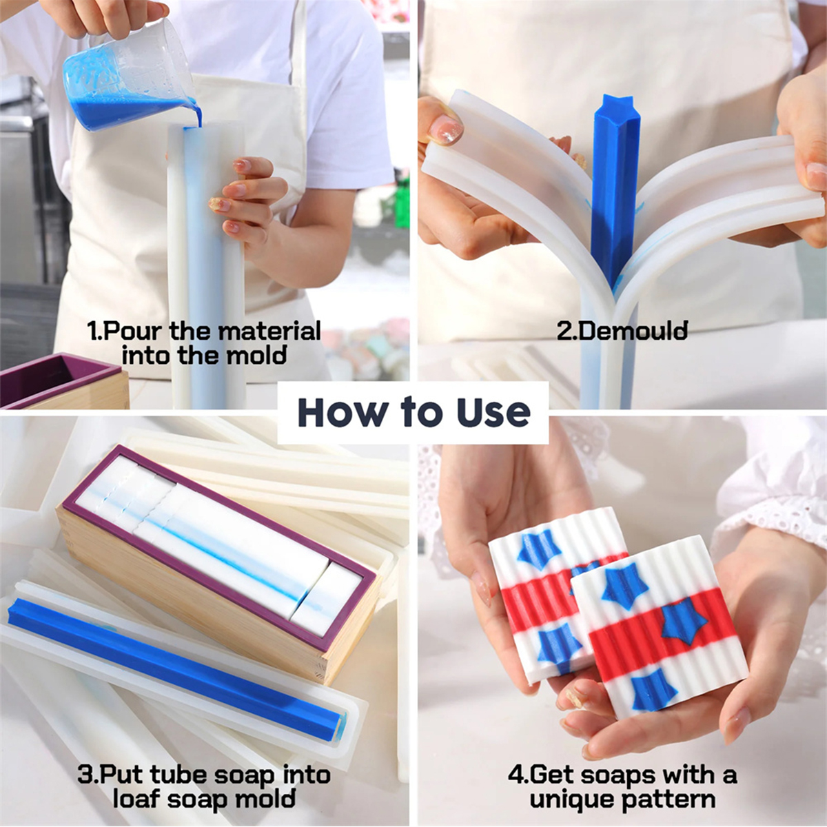 Tube Shape Silicone Soap Molds – Soap Making Youtube Bewertung und Preis