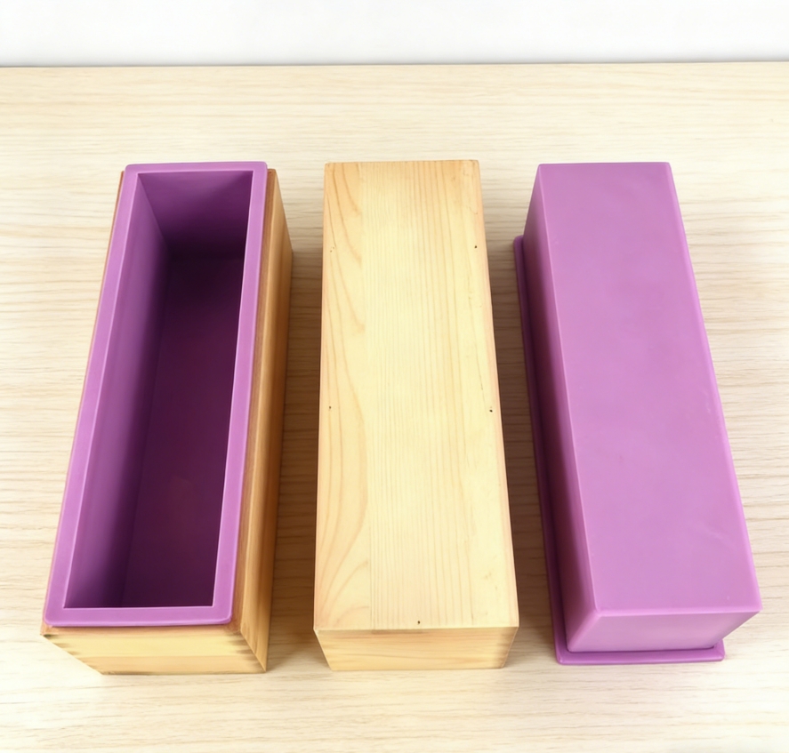 Flexible Silicone Soap Mold Re – Soap Making Books Bewertung und Preis