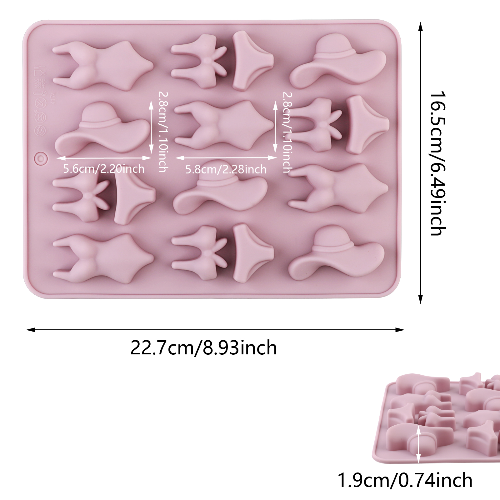 A Summer-Themed Beach Bikini M – Melt Pour Soap Base Bewertung und Preis