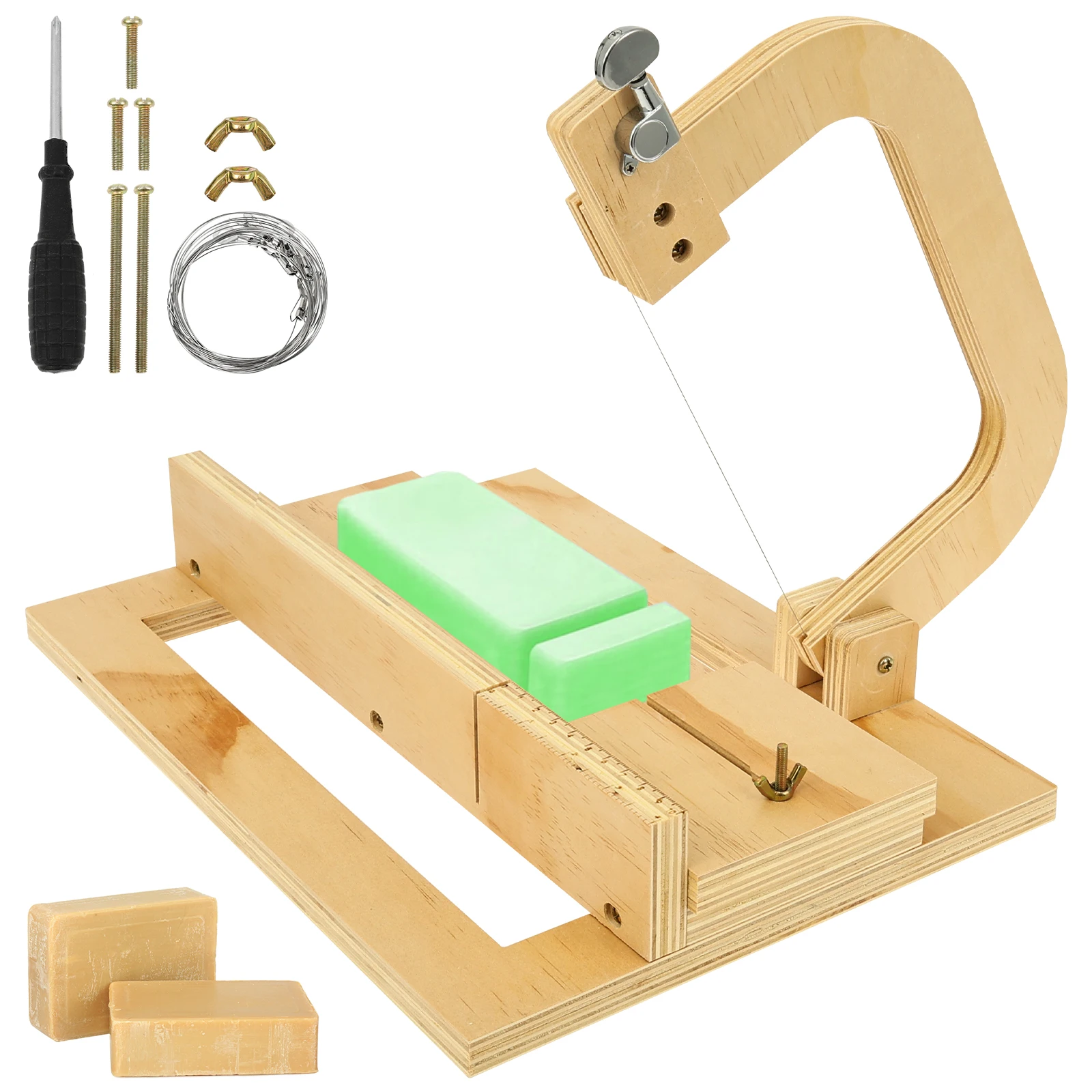 Wooden Soap Cutter Professiona – Soap Making For Beginners Book Bewertung und Preis