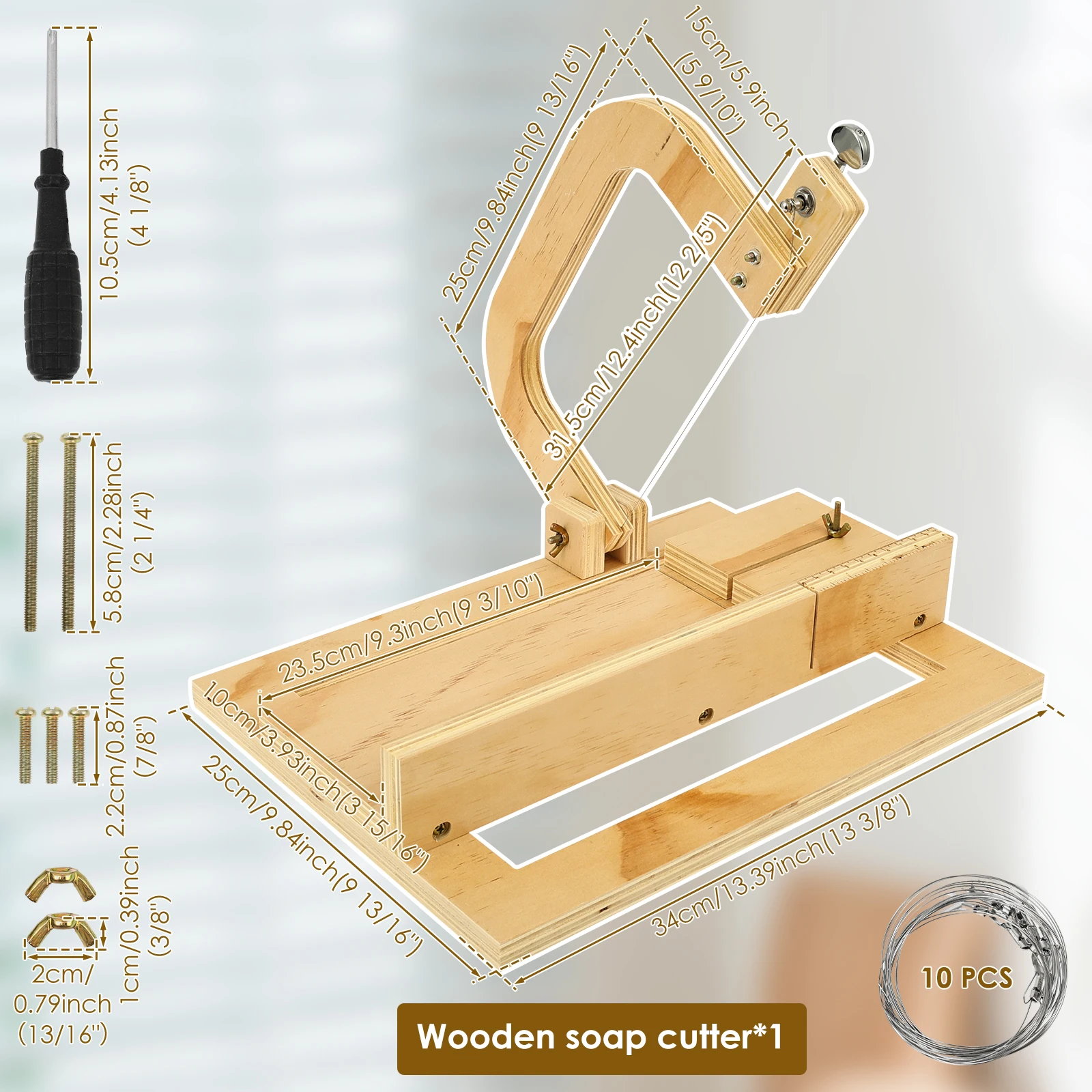 Wooden Soap Cutter Professiona – Soap Making For Beginners Book Bewertung und Preis