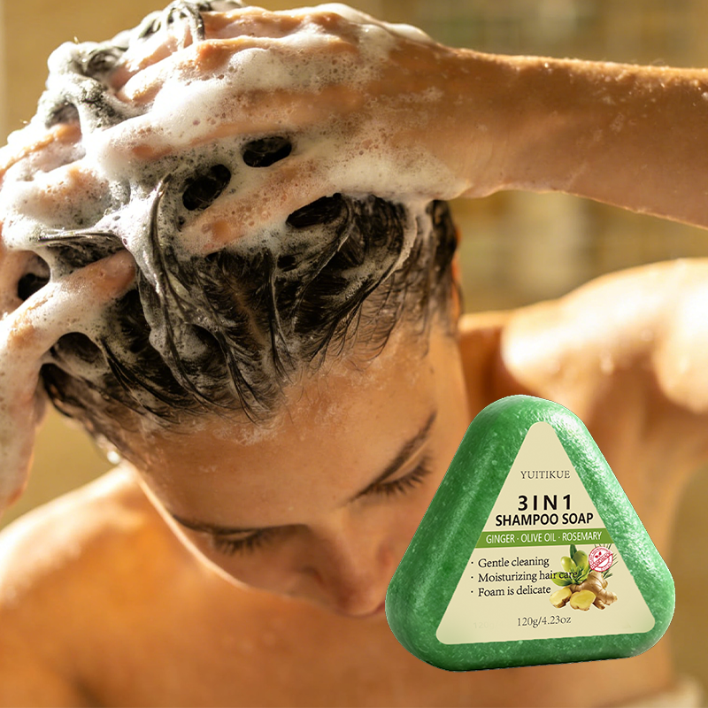 Yuitikue 3-in-1 Ginger Shampoo – Soap Making Olive Oil Bewertung und Preis