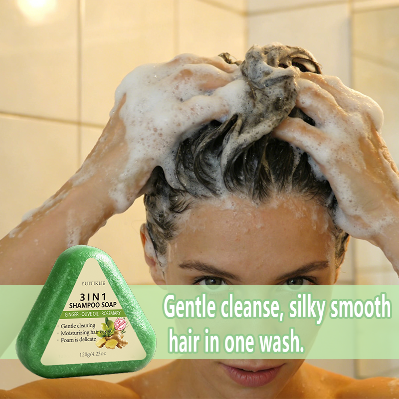 Yuitikue 3-in-1 Ginger Shampoo – Soap Making Olive Oil Bewertung und Preis