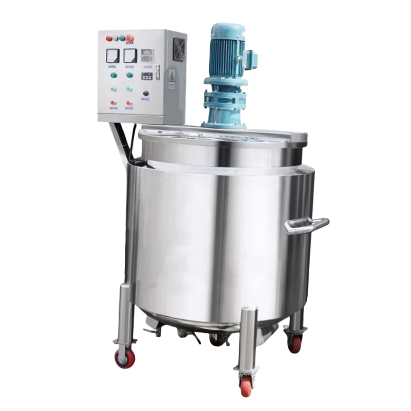 Liquid Mixer Agitator Tank wit – Making Soap And Detergent Bewertung und Preis
