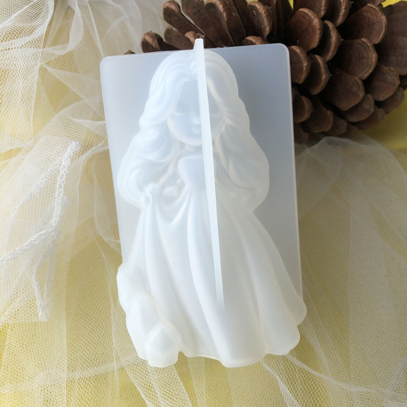 3D Cute Princess Silicone Cand – Soap Mold Silicone Loaf Bewertung und Preis