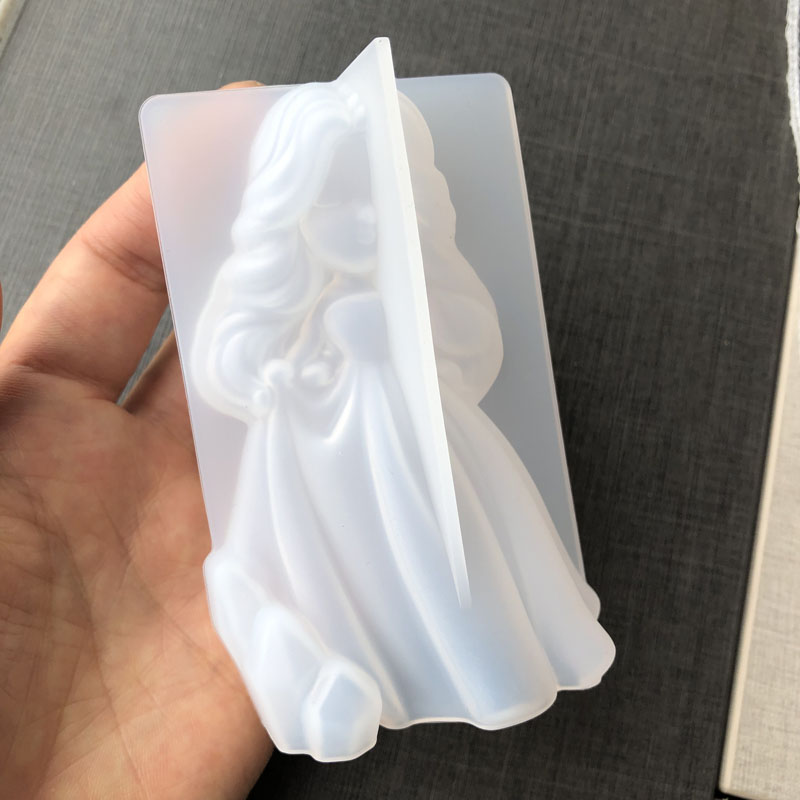 3D Cute Princess Silicone Cand – Soap Mold Silicone Loaf Bewertung und Preis