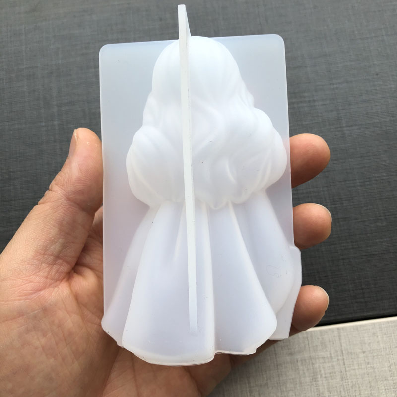 3D Cute Princess Silicone Cand – Soap Mold Silicone Loaf Bewertung und Preis