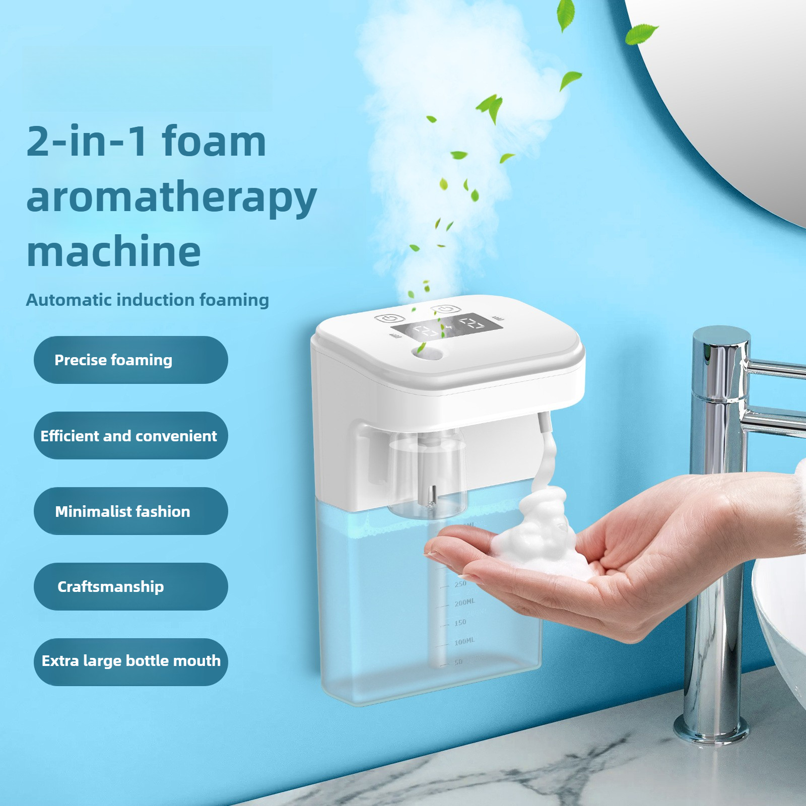 Automatic Soap Dispenser Foam  – Soap Making Unit Bewertung und Preis