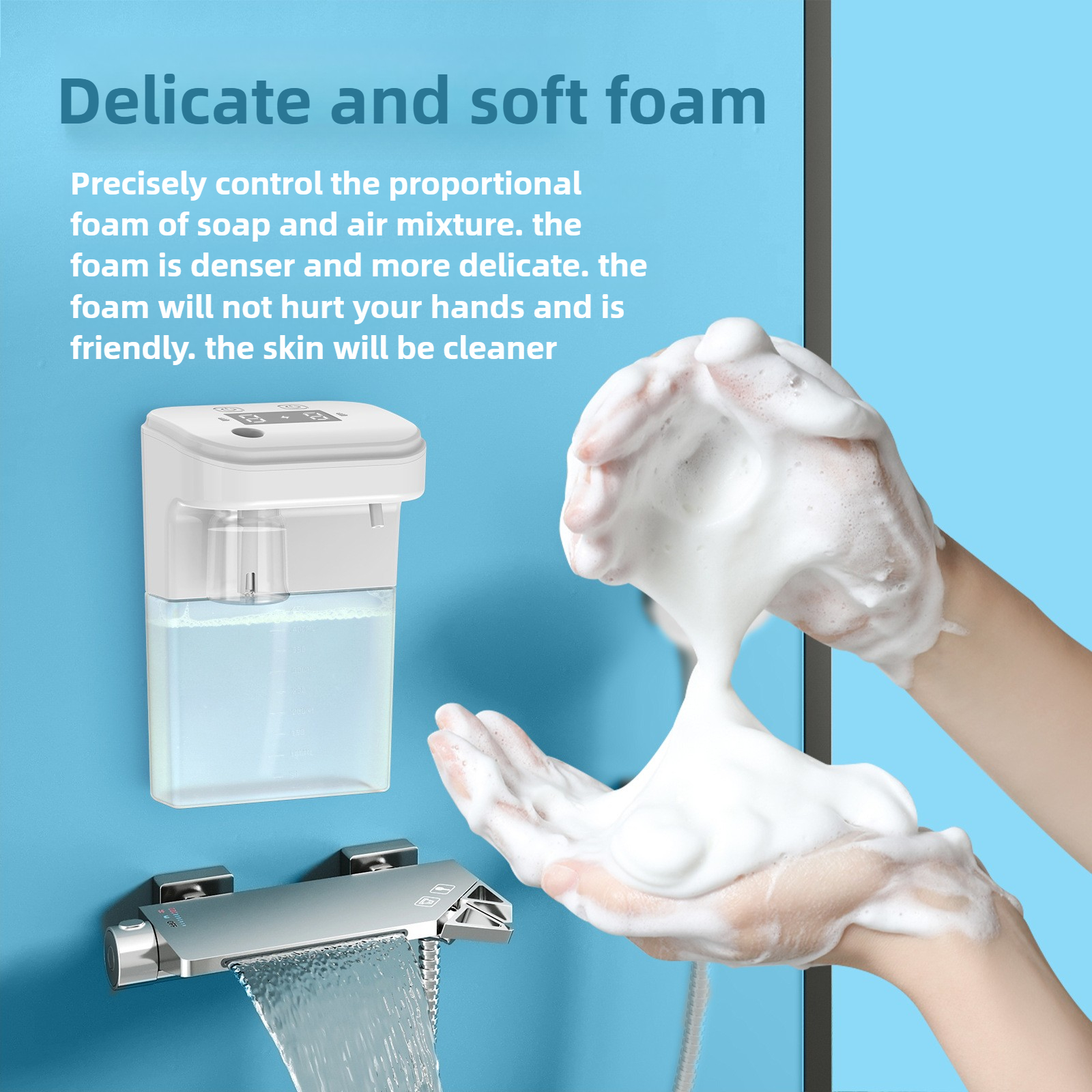 Automatic Soap Dispenser Foam  – Soap Making Unit Bewertung und Preis