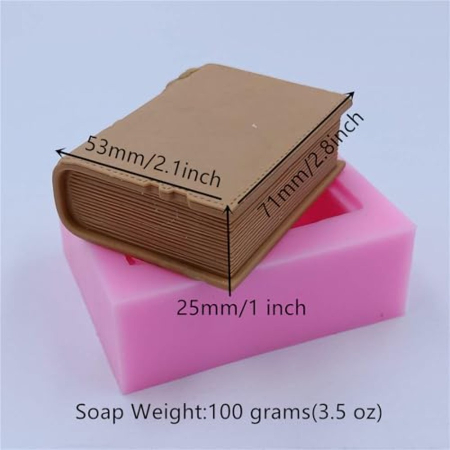 New Book Design Silicone Soap  – Soap Making Books Bewertung und Preis