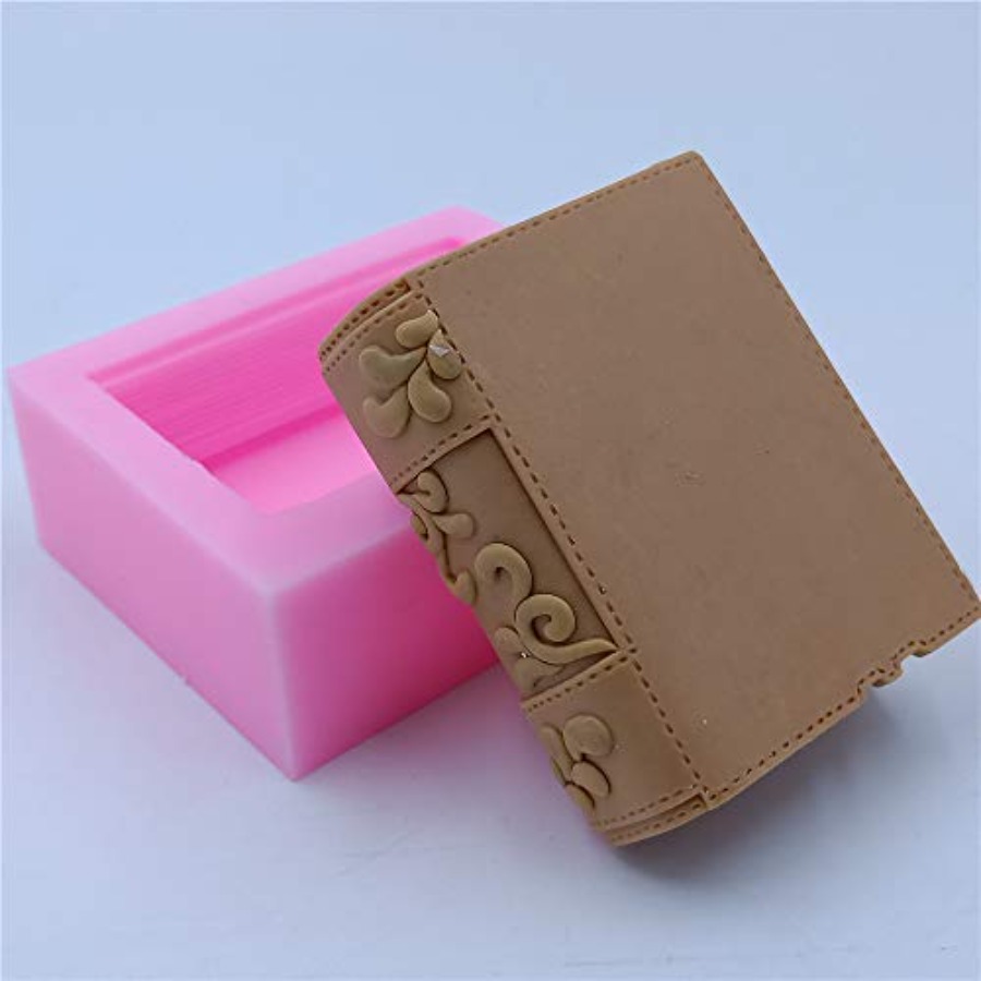 New Book Design Silicone Soap  – Soap Making Books Bewertung und Preis