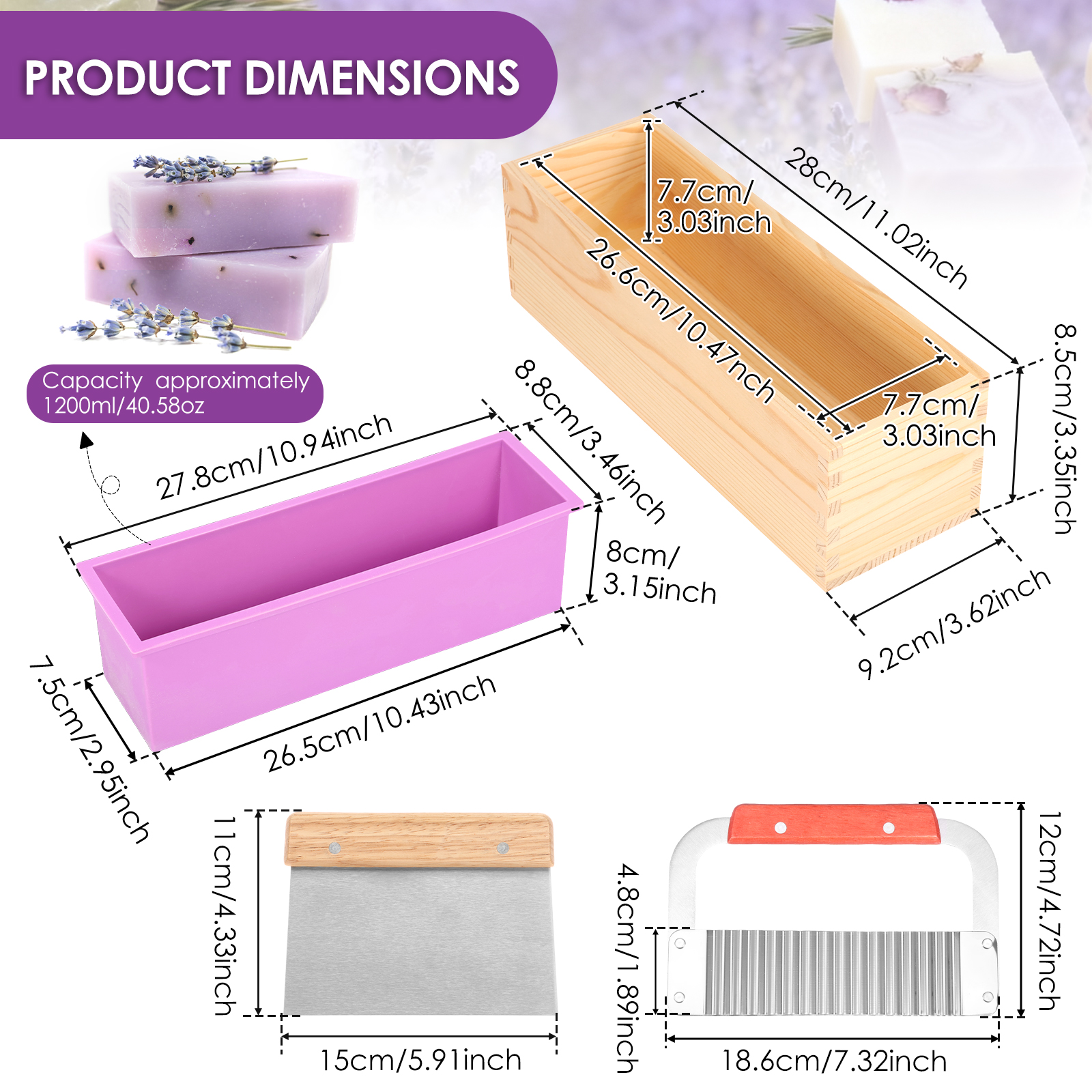 1Set Soap Making Mold Heat Res – Soap Making For Beginners Book Bewertung und Preis