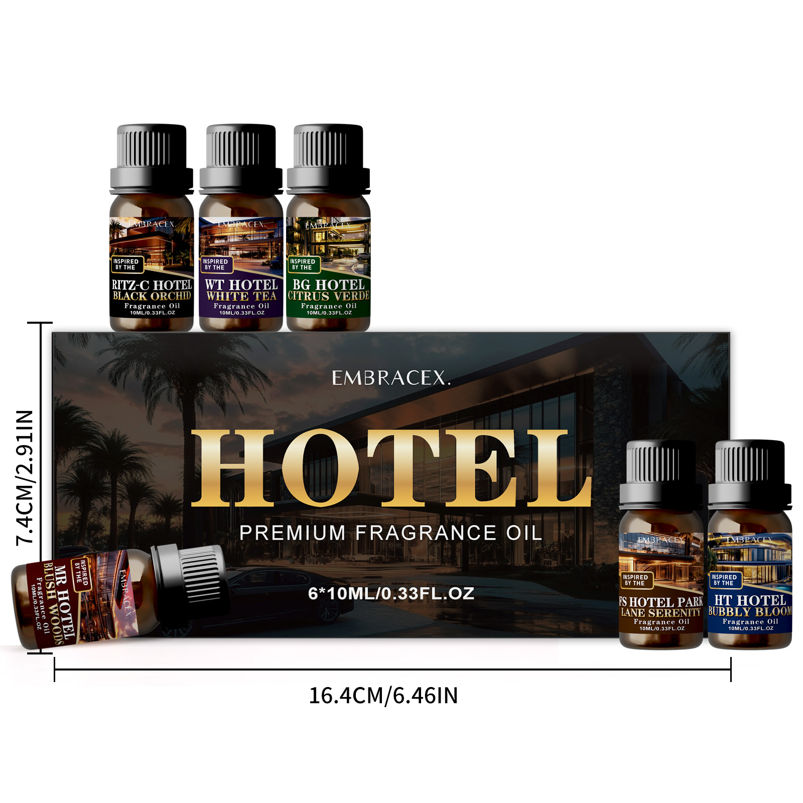 6PC/1Set Hotel Essential Oil G – Soap Making Books Bewertung und Preis