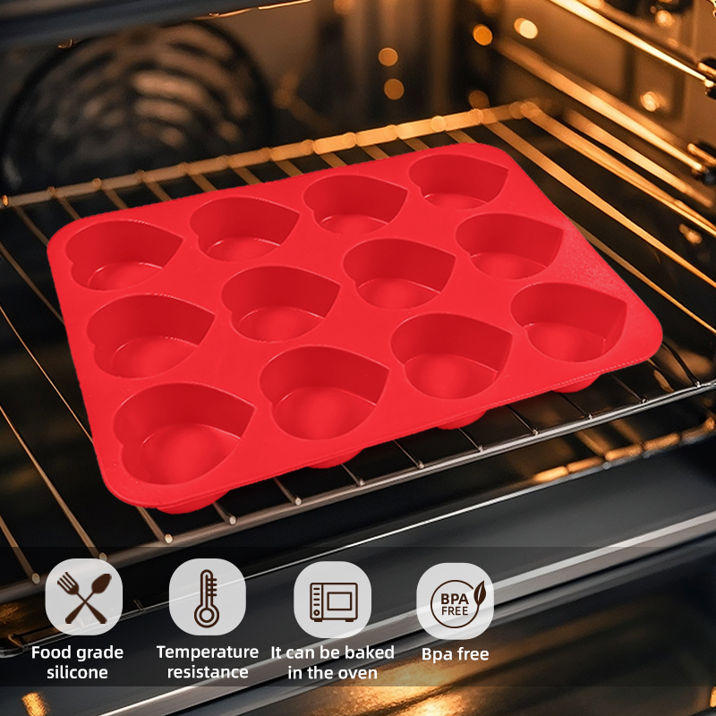 Silicone Heart Molds for Choco – Soap Mold Silicone Loaf Bewertung und Preis