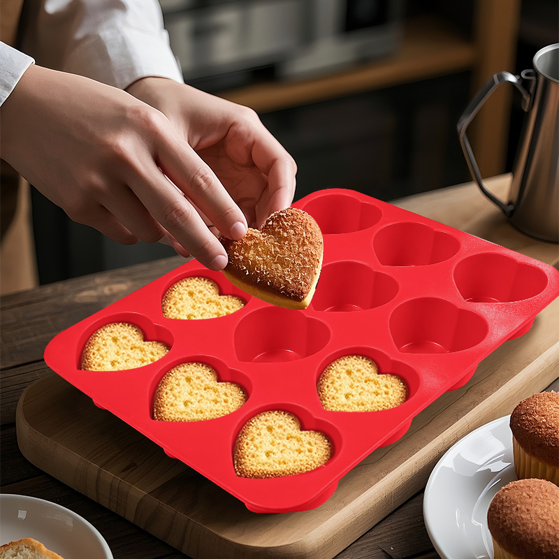 Silicone Heart Molds for Choco – Soap Mold Silicone Loaf Bewertung und Preis