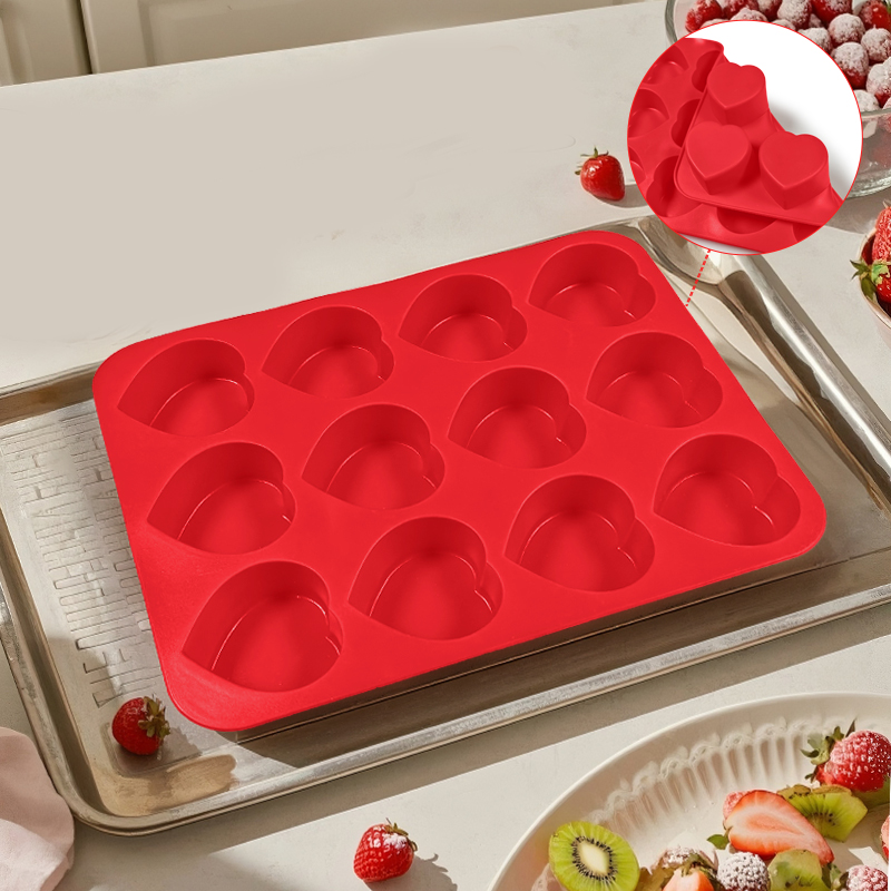 Silicone Heart Molds for Choco – Soap Mold Silicone Loaf Bewertung und Preis