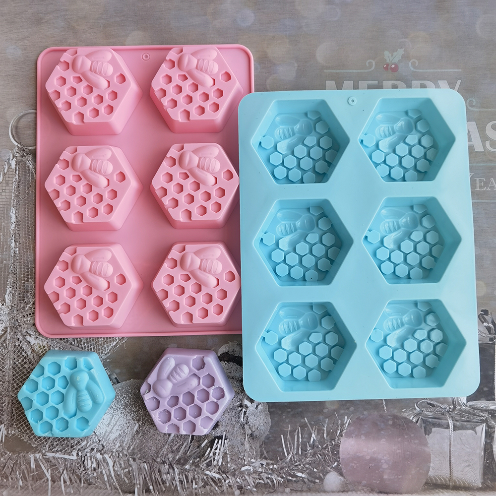 Silicone Hexagonal Bee Soap Mo – Soap Mold Silicone Loaf Bewertung und Preis