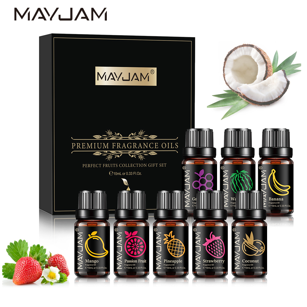 MAYJAM Fragrance Oils Set 8pcs – Soap Making Books Bewertung und Preis