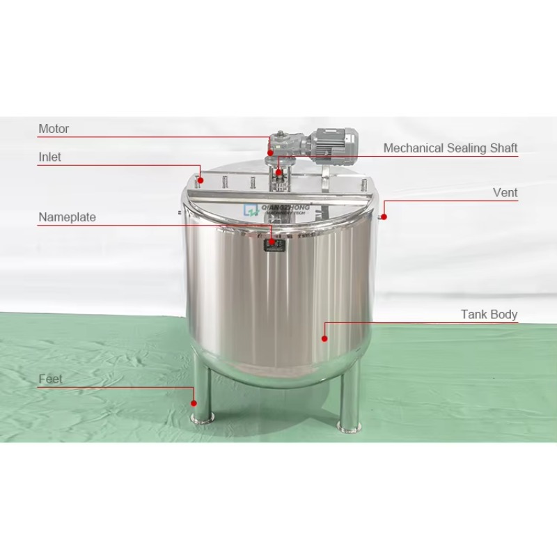 Chemical Mixing Equipment Homo – Making Soap And Detergent Bewertung und Preis
