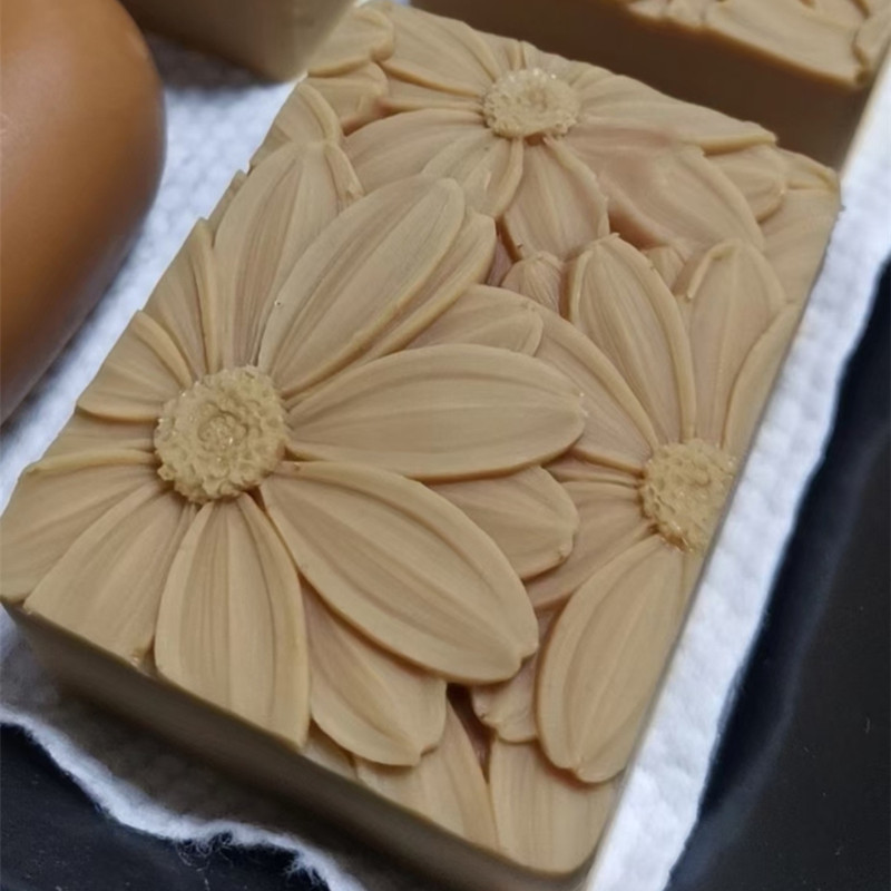 Newest!!!3d Elegant Sunflower  – Soap Mold Silicone Loaf Bewertung und Preis
