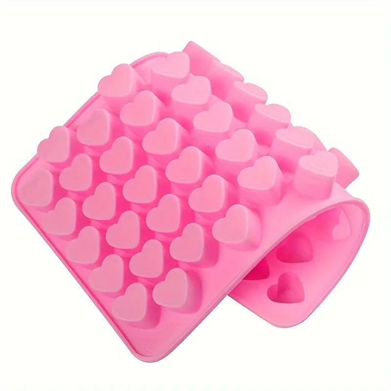 55 Mini Heart Shapes Silicone  – Melt Pour Soap Base Bewertung und Preis