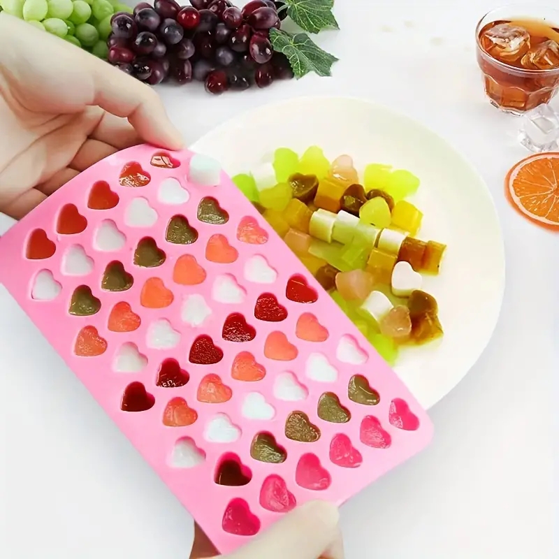 55 Mini Heart Shapes Silicone  – Melt Pour Soap Base Bewertung und Preis
