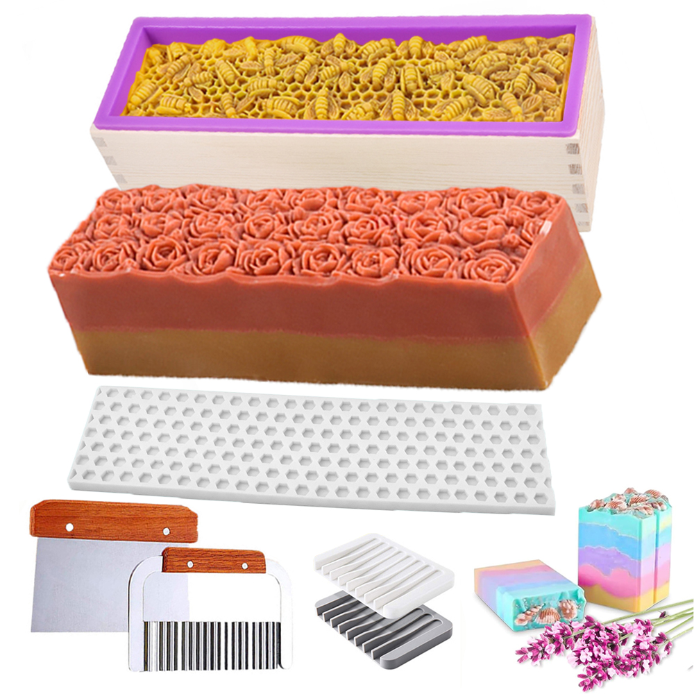1.2L Wooden Box Soap Mold Maki – Soap Making Books Bewertung und Preis