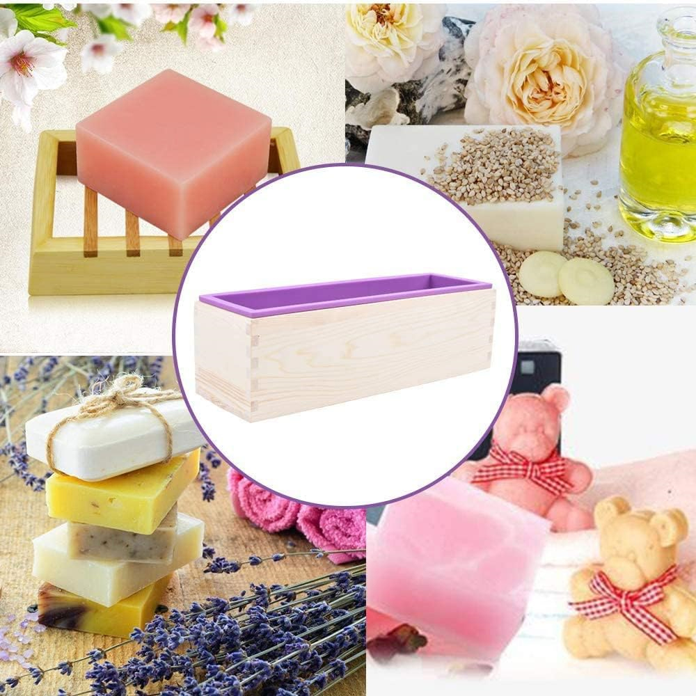 1.2L Wooden Box Soap Mold Maki – Soap Making Books Bewertung und Preis
