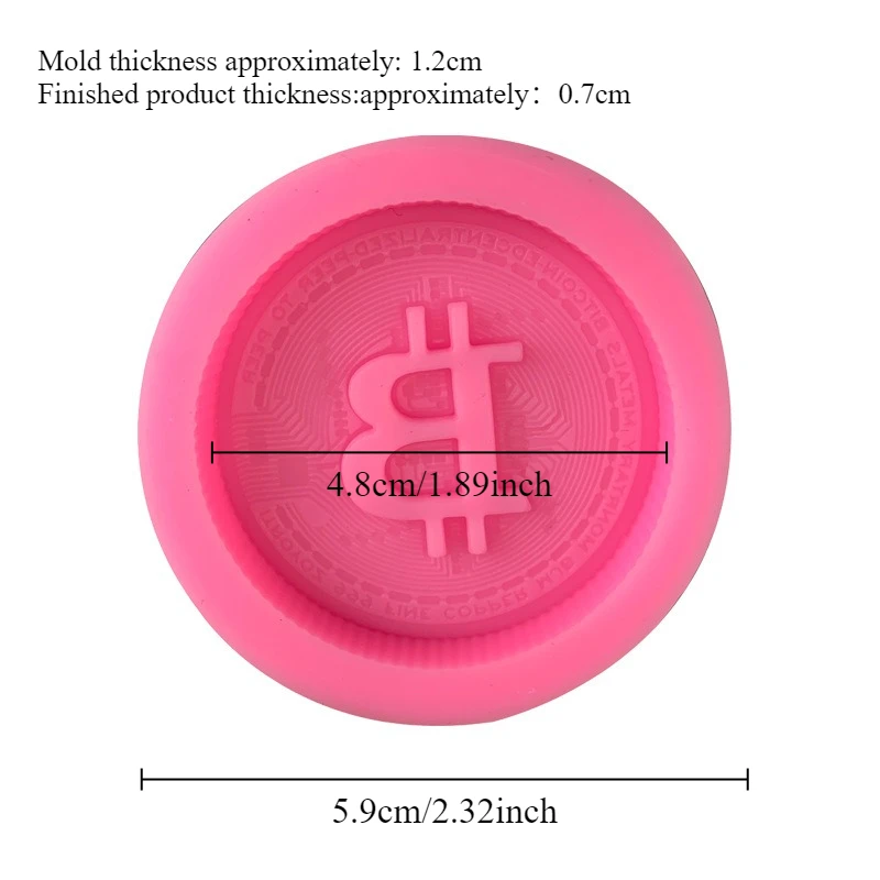 1/3pcs Currency Logo Soap Sili – Melt Pour Soap Base Bewertung und Preis