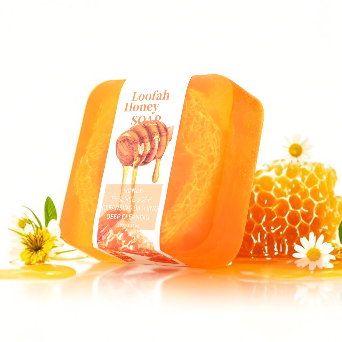 S+100g Honey Loofah Soap  Hand – Soap Making Unit Bewertung und Preis
