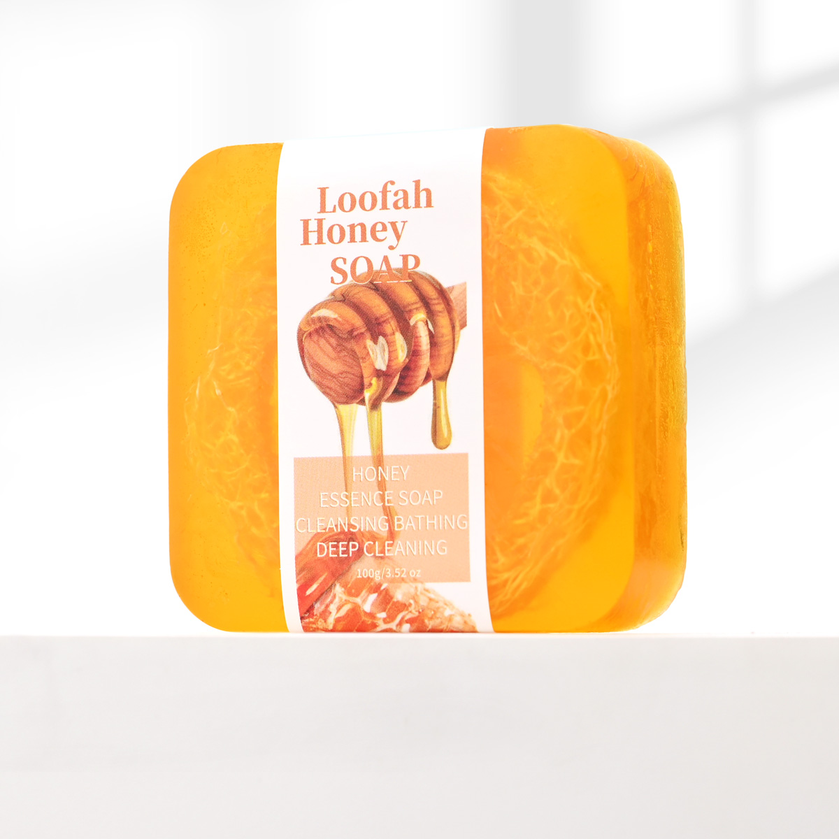 S+100g Honey Loofah Soap  Hand – Soap Making Unit Bewertung und Preis