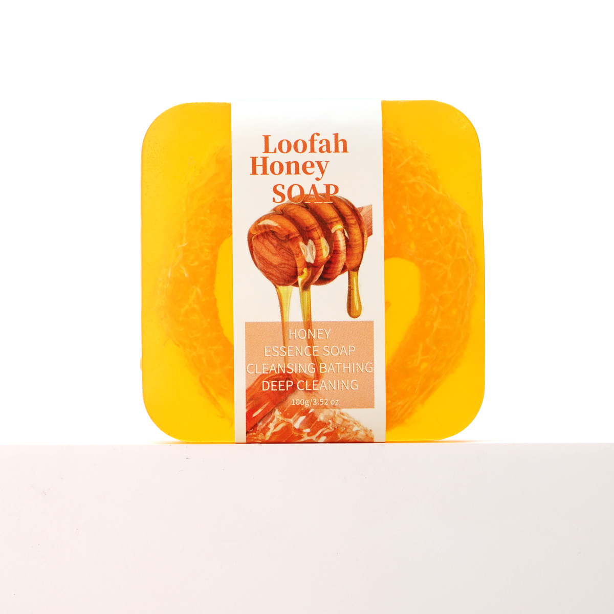 S+100g Honey Loofah Soap  Hand – Soap Making Unit Bewertung und Preis