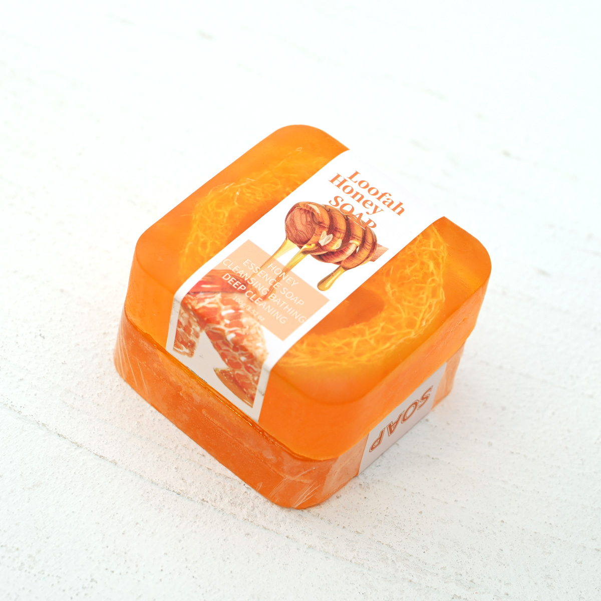 S+100g Honey Loofah Soap  Hand – Soap Making Unit Bewertung und Preis