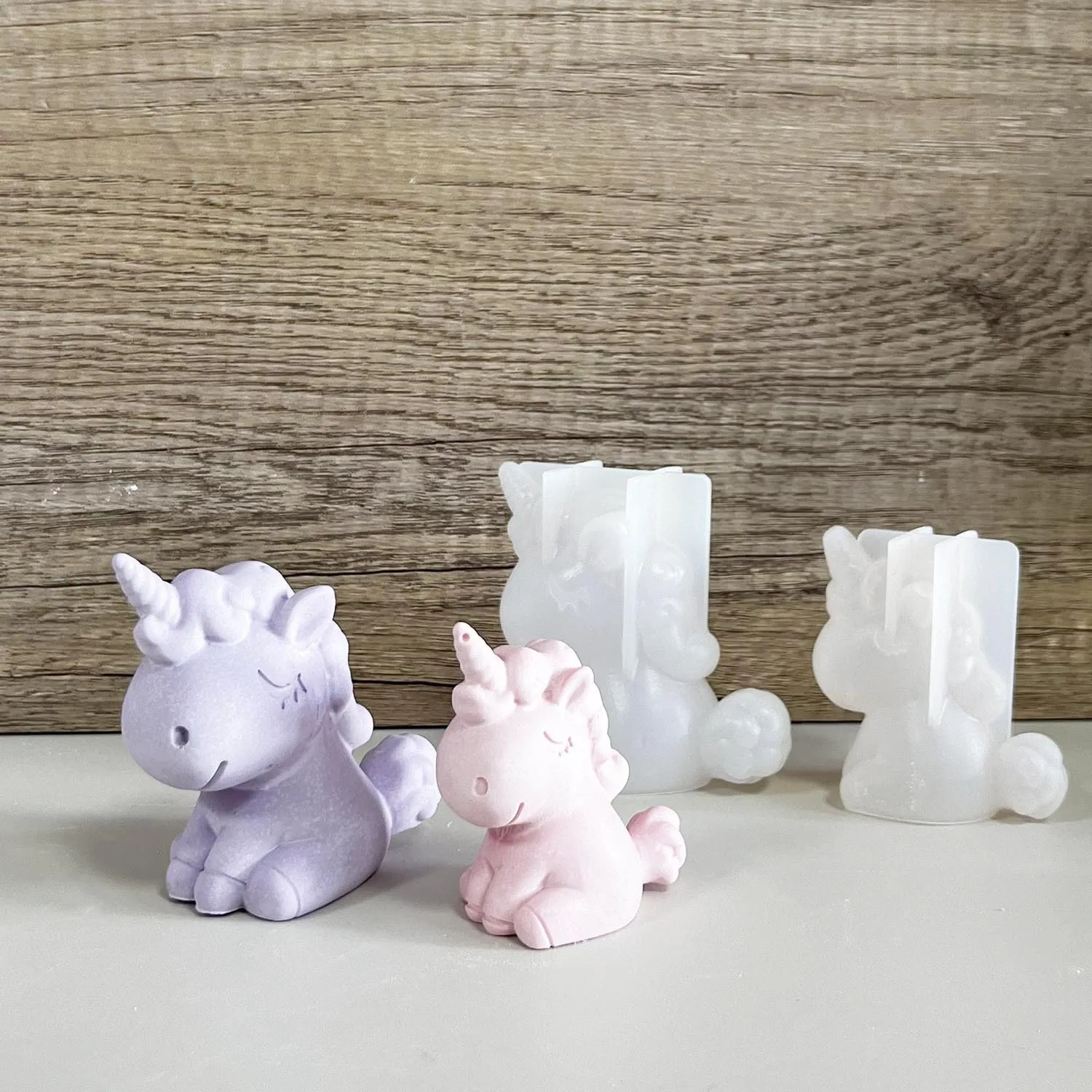 3D Geometric Silicone Unicorn  – Soap Mold Silicone Loaf Bewertung und Preis
