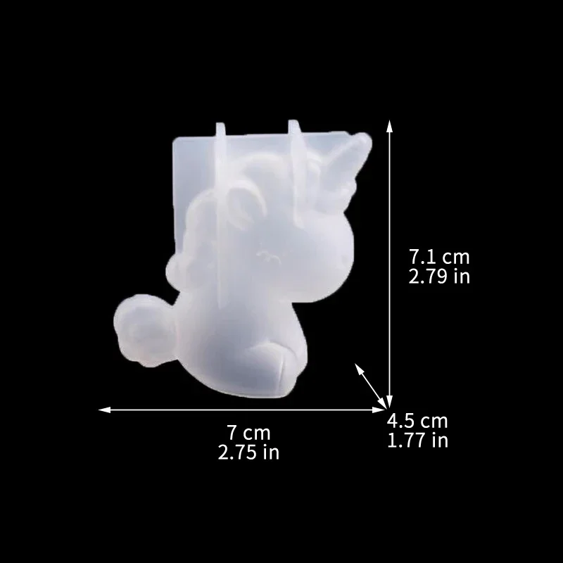 3D Geometric Silicone Unicorn  – Soap Mold Silicone Loaf Bewertung und Preis