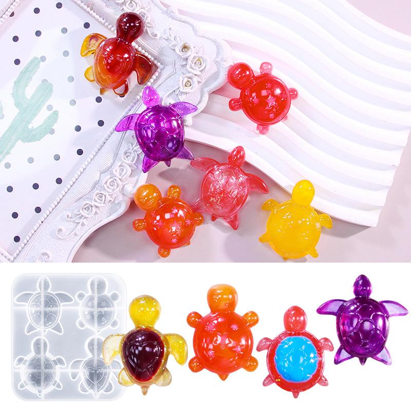 Four Turtles Plaster Silicone  – Soap Mold Silicone Loaf Bewertung und Preis