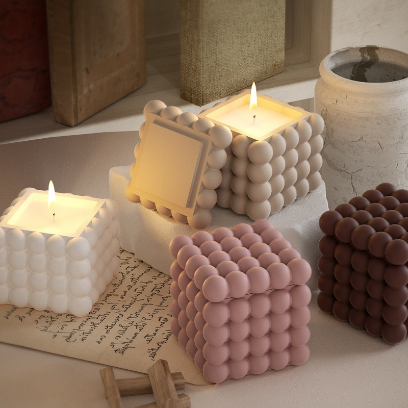 DIY 3D Bubble Cube Candle Sili – Soap Making Books Bewertung und Preis