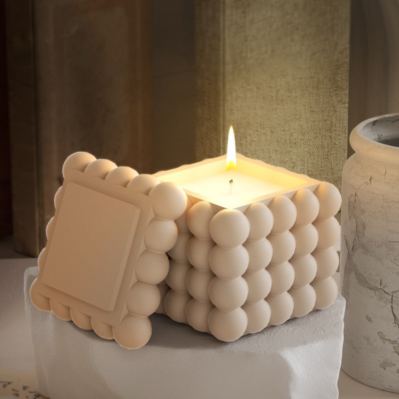 DIY 3D Bubble Cube Candle Sili – Soap Making Books Bewertung und Preis