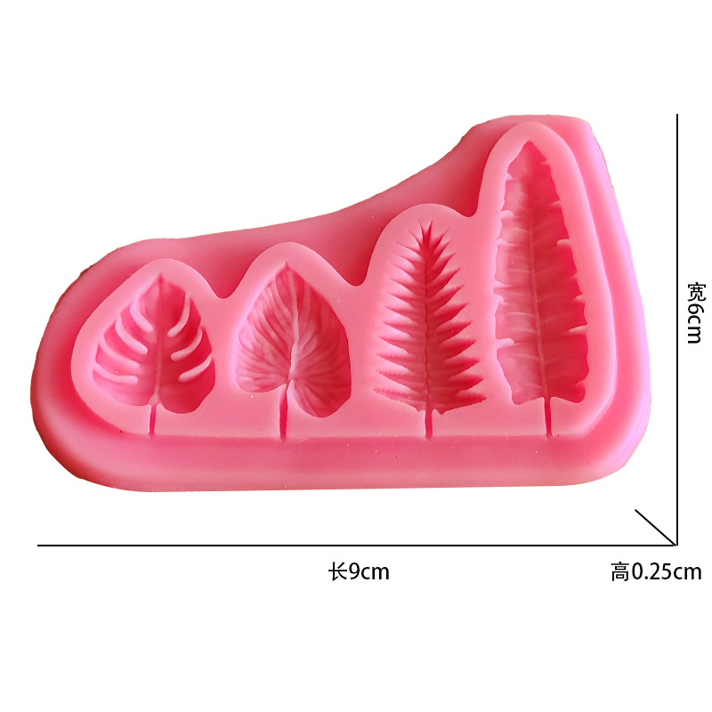 Palm Leaves And Turtle Leaf Si – Soap Mold Silicone Loaf Bewertung und Preis