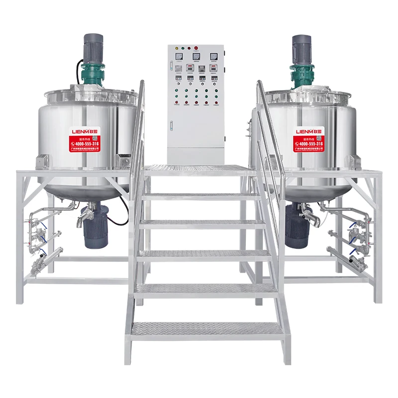 Mixing Equipment Homogenizing  – Making Soap And Detergent Bewertung und Preis